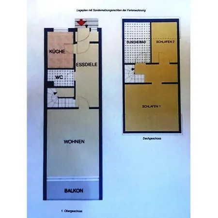 Appartement Wellmann-am-suedstrand